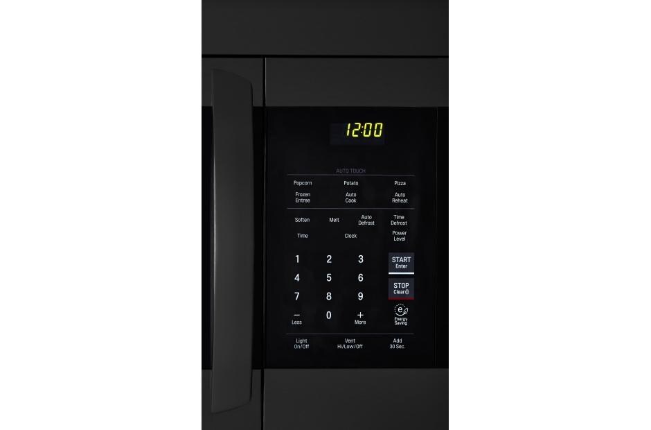 Lg Lmv1762sb Over The Range Microwave Oven Usa