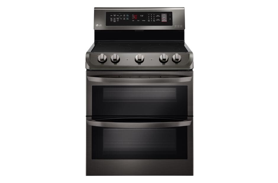 Lg Lde4413bd Save Up To 200 00 For A Limited Time Usa Electric Double Oven Range With Probake Convection And Easyclean
