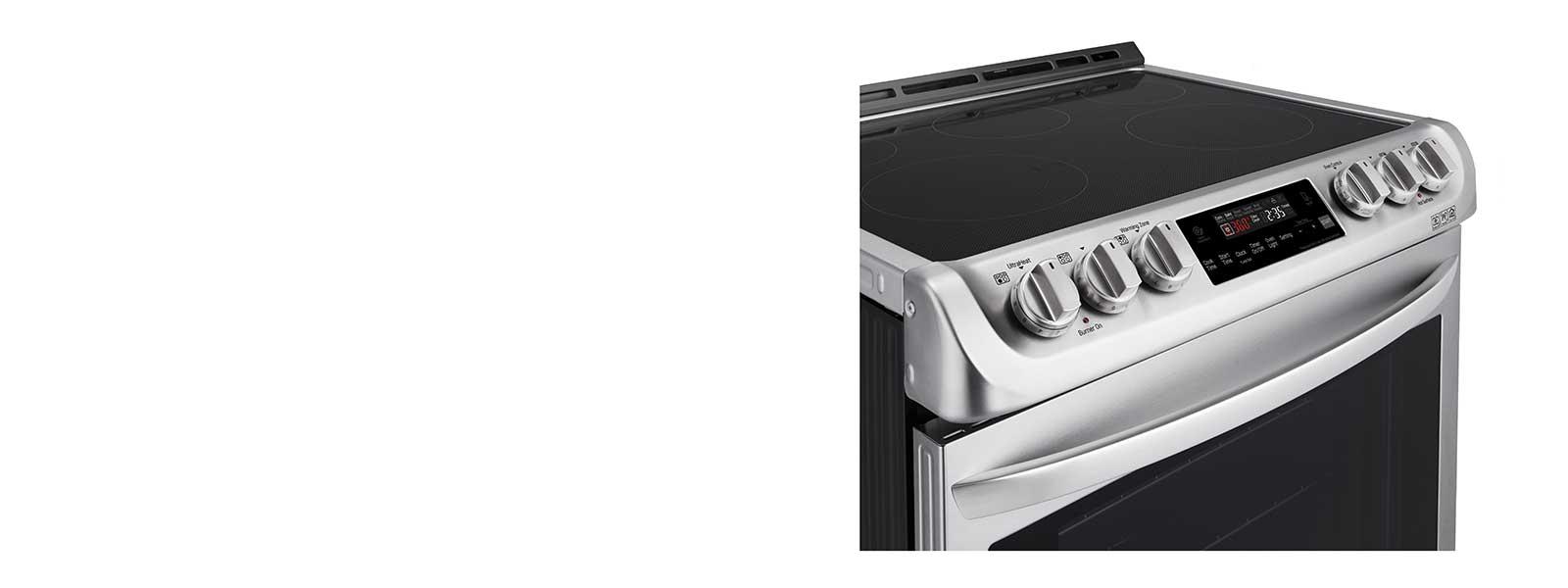 LG’s Fastest Boiling Cooktop Elements1