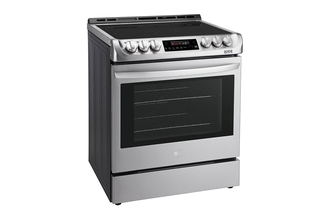 LG LSE4611ST Electric Slidein Range with Convection LG USA