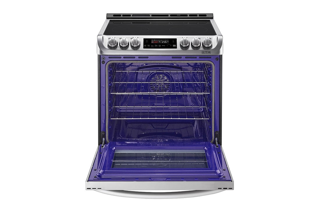 LG LSE4611ST Electric Slidein Range with Convection LG USA