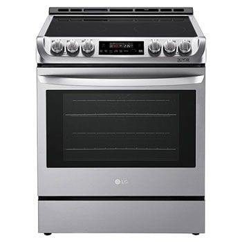 6.3 cu. ft. Electric Single Oven Slide-in Range with ProBake Convection® and EasyClean®1