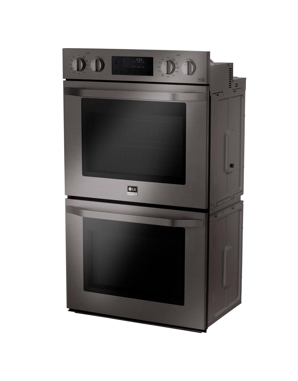 LG LSWD309BD LG STUDIO Double BuiltIn Wall Oven LG USA