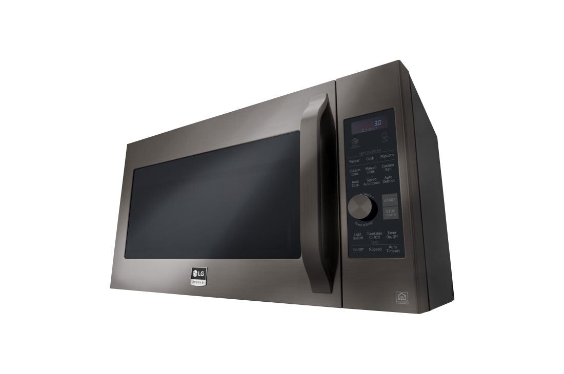 Lg Lsmc3089bd Studio Over The Range Microwave Oven Usa Range Microwave Oven