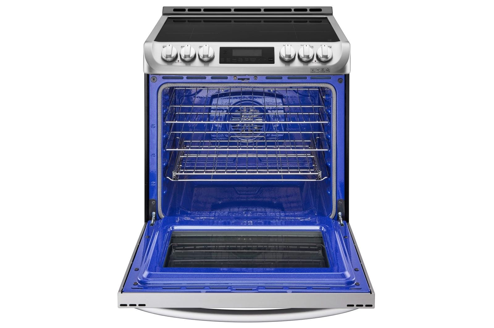 LG 6.3 cu. ft. Smart wifi Enabled Induction Slidein Range with