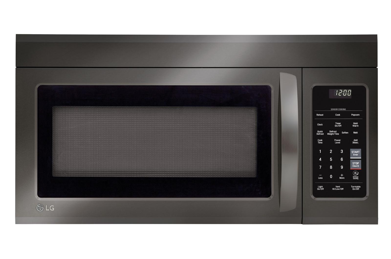 LG 1.8 cu. ft. Over-the-Range Microwave Oven with EasyClean® (LMV1831BD