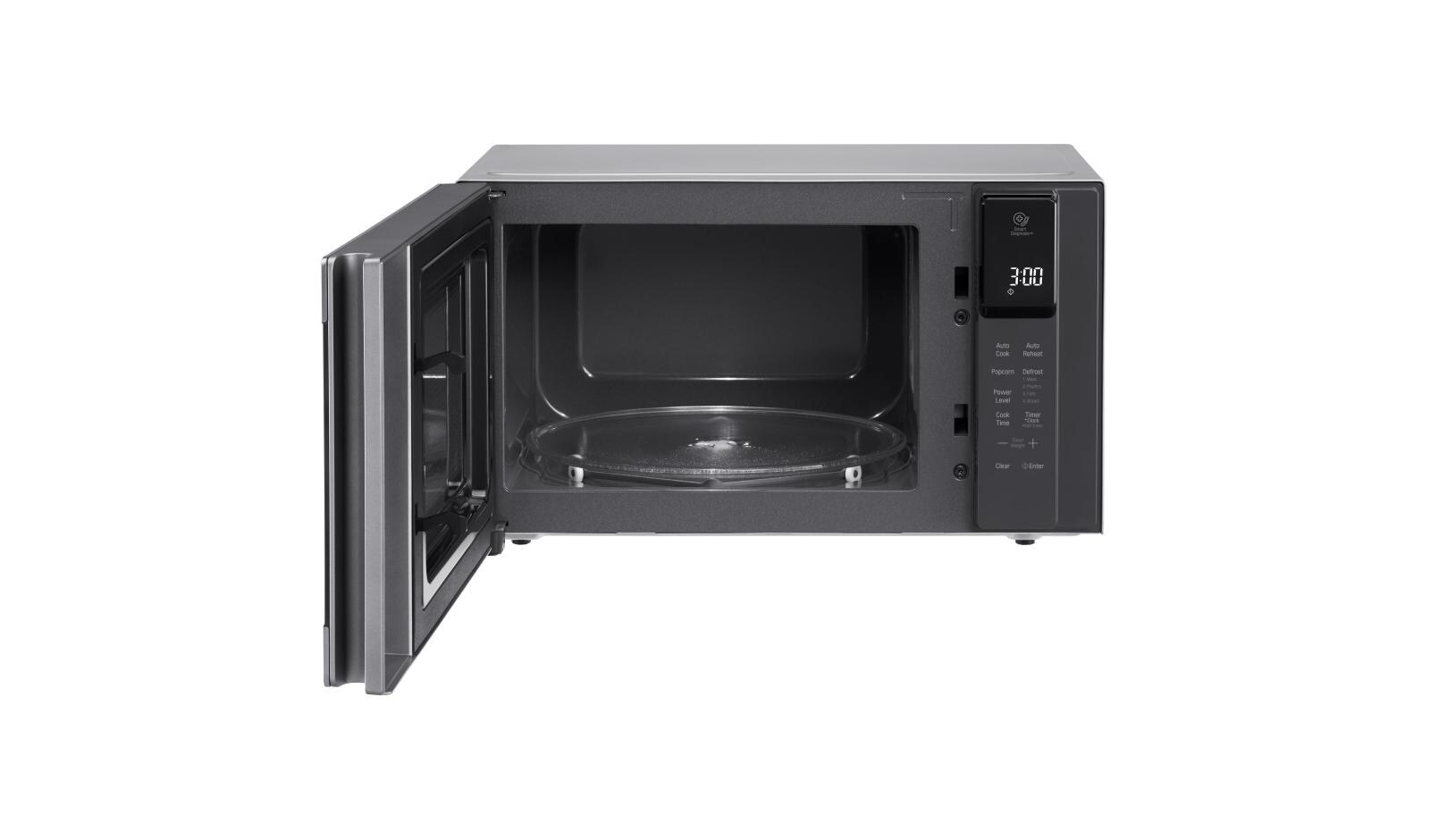 LG 0.9 cu. ft. NeoChef™ Countertop Microwave with Smart Inverter and EasyClean® (LMC0975ST) LG USA
