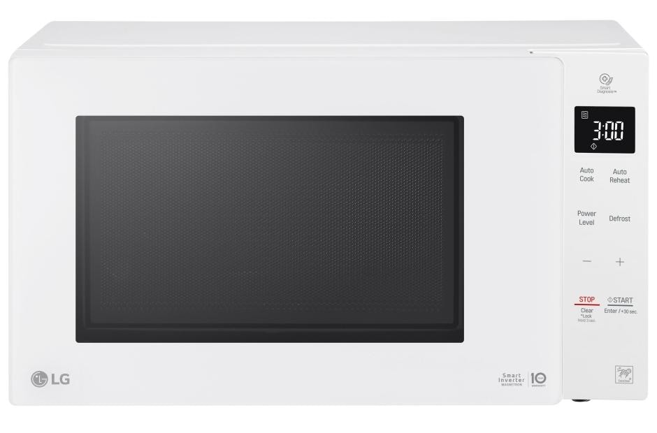 LG LMC1375SW: NeoChef Countertop Microwave w/ Smart Inverter | LG USA