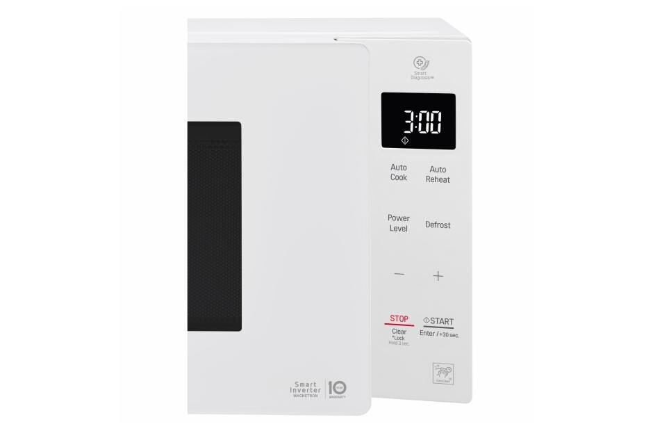 LG LMC0975SW: NeoChef Countertop Microwave w/ Smart Inverter | LG USA