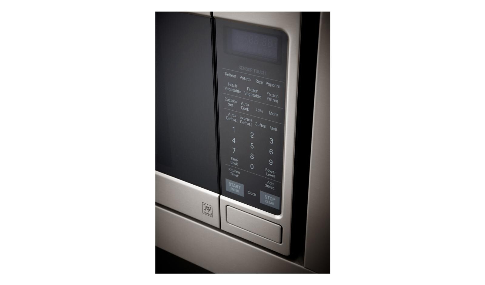 LG LSRM2010BD LG STUDIO 2.0 cu. ft. Countertop Microwave Oven with