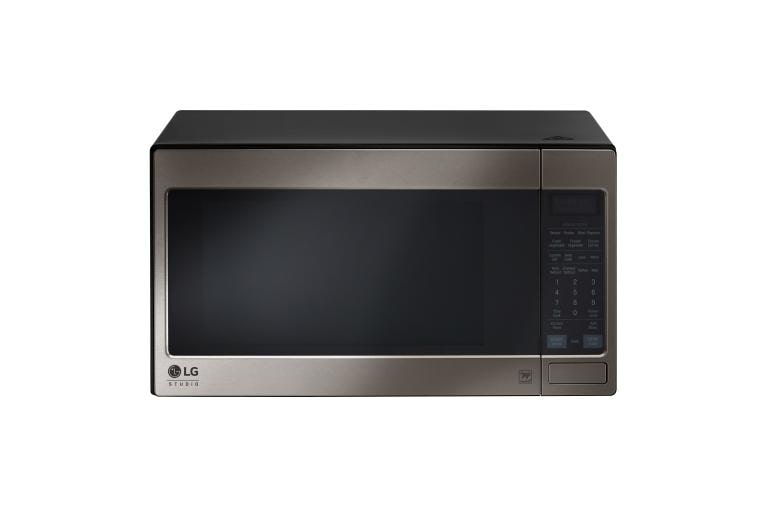 LG LSRM2010BD LG STUDIO 2.0 cu. ft. Countertop Microwave Oven with Optional Trim Kit LG USA