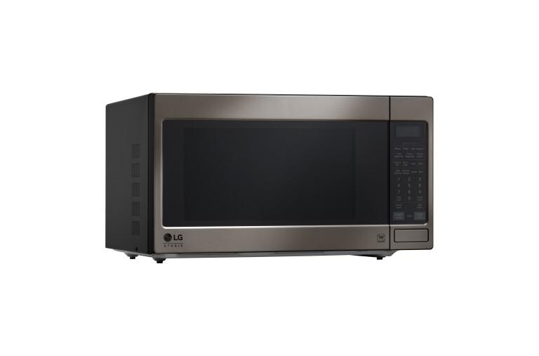 LG LSRM2010BD LG STUDIO 2.0 cu. ft. Countertop Microwave Oven with Optional Trim Kit LG USA