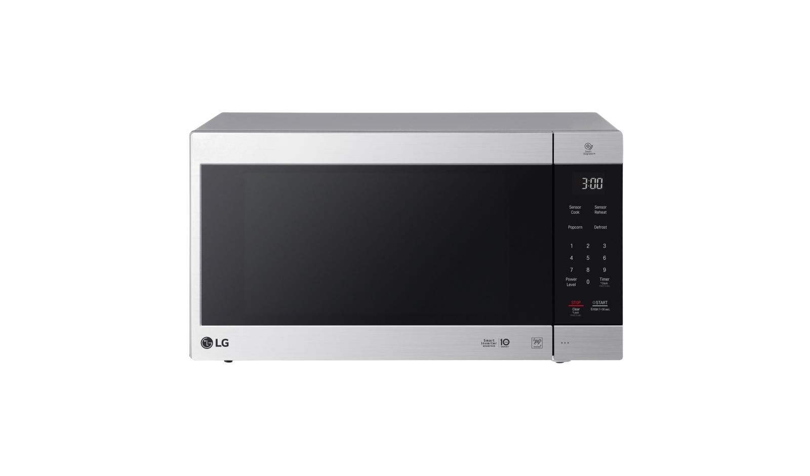 LG 2.0 cu. ft. NeoChef™ Countertop Microwave with Smart Inverter and EasyClean®, LMC2075ST