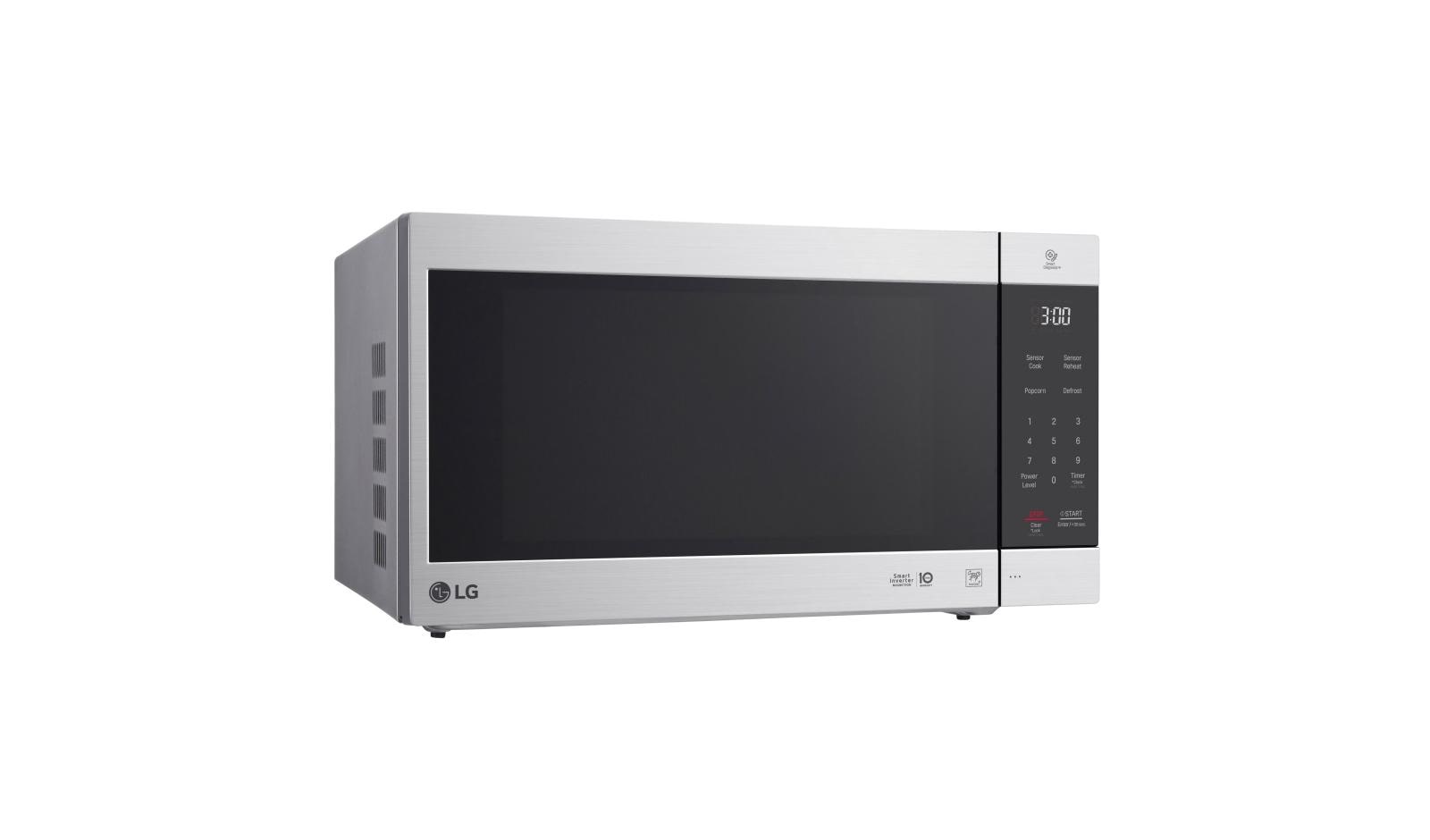 LG 2.0 cu. ft. NeoChef™ Countertop Microwave with Smart Inverter and EasyClean®, LMC2075ST