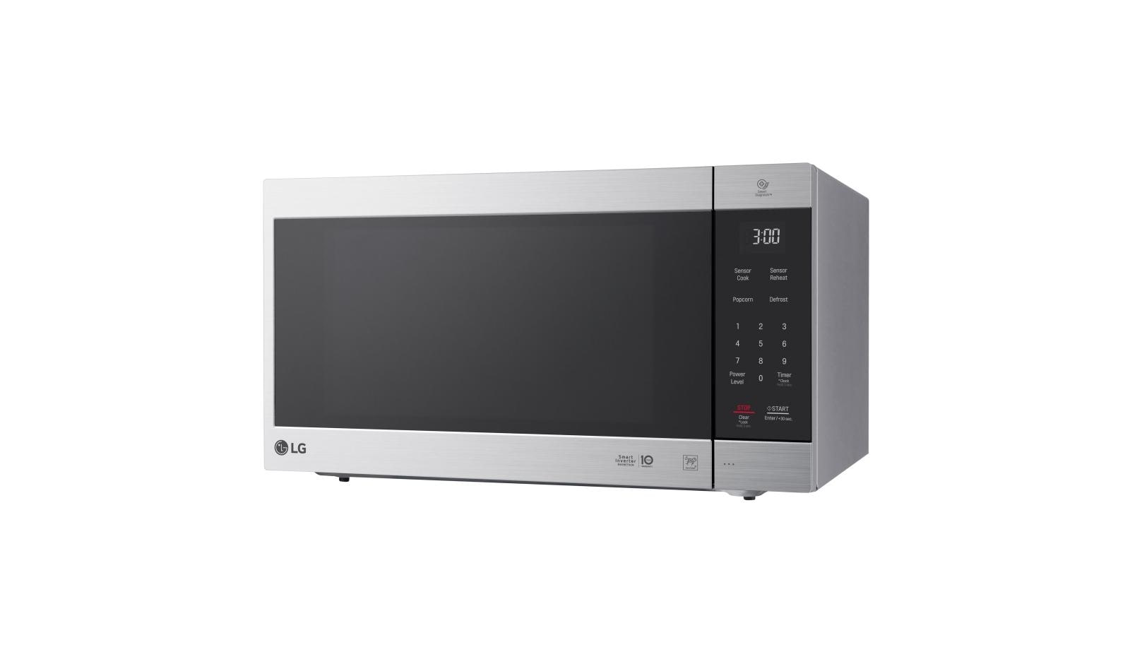 LG 2.0 cu. ft. NeoChef™ Countertop Microwave with Smart Inverter and EasyClean®, LMC2075ST