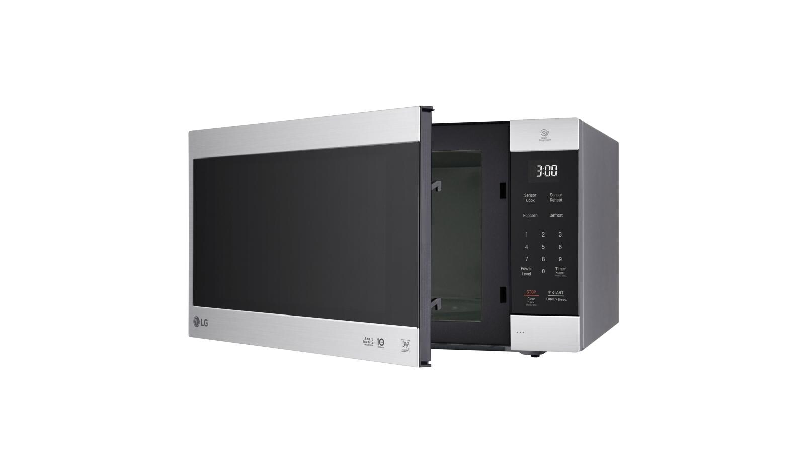 LG 2.0 cu. ft. NeoChef™ Countertop Microwave with Smart Inverter and EasyClean®, LMC2075ST