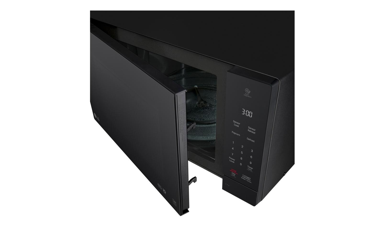 LG LMC2075SB 2.0 cu. ft. Capacity LG USA