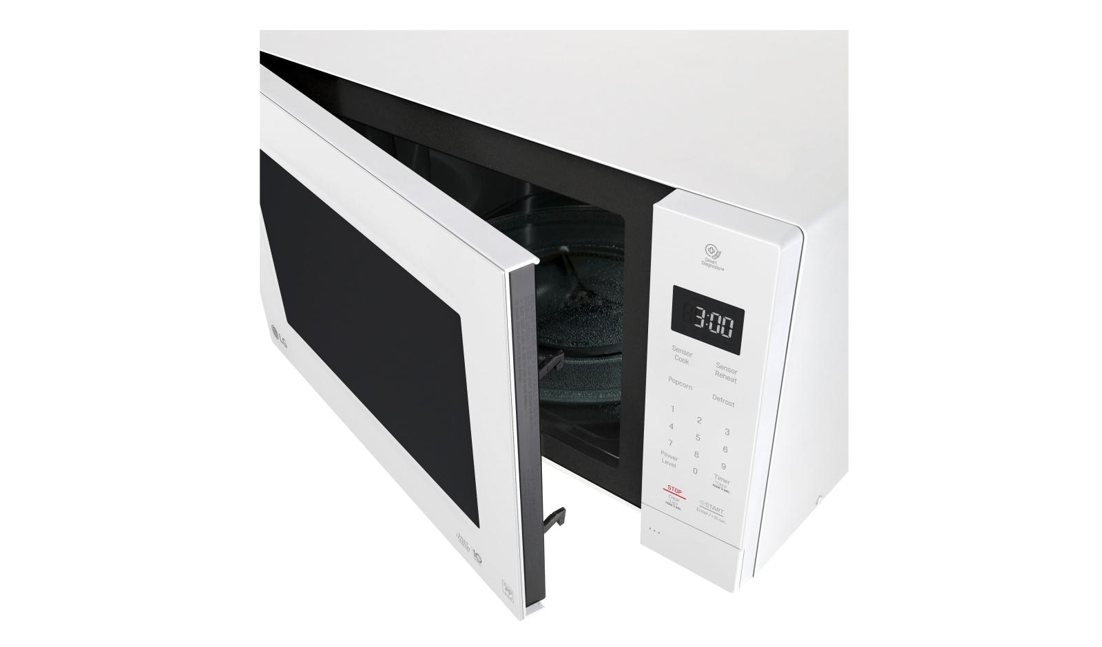 LG LMC2075SW 0.9 cu. ft. Capacity LG USA