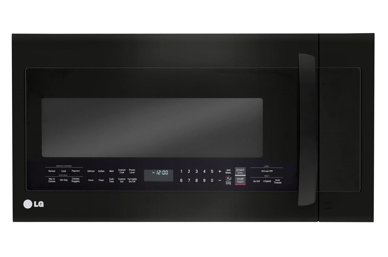 Lg Lmvm2033bm Save Up To 50 00 For A Limited Time Usa Over The Range Microwave Oven With Easyclean