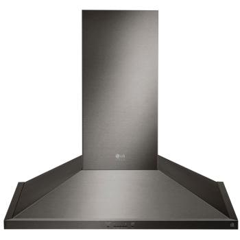 Lg Lshd3689bd Studio 36 Inch Wall Mount Range Hood Usa Lg Studio 36 Wall Mount Chimney Hood