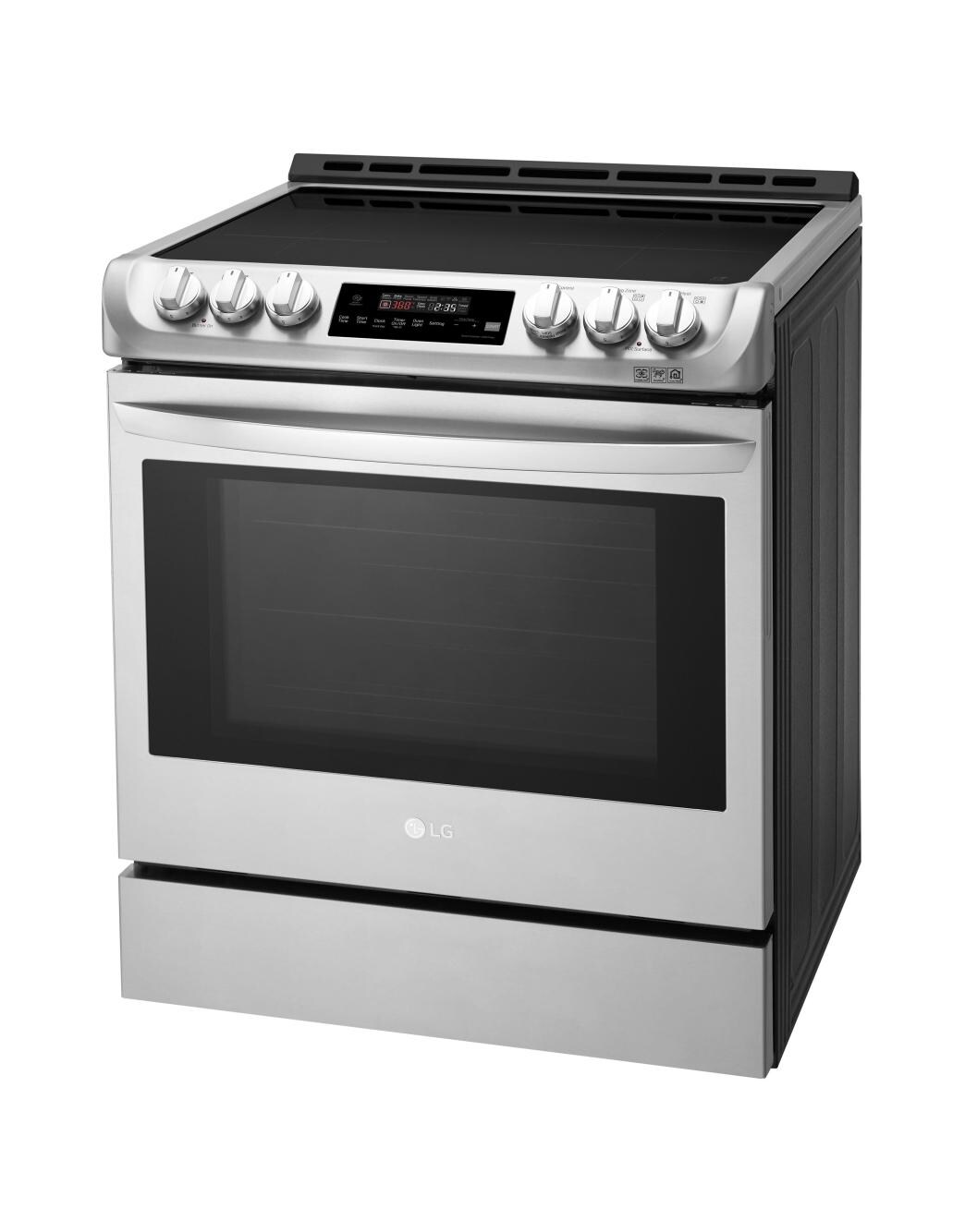 LG LSE4616ST 6.3 cu. ft. Capacity Electric Slidein Range LG USA