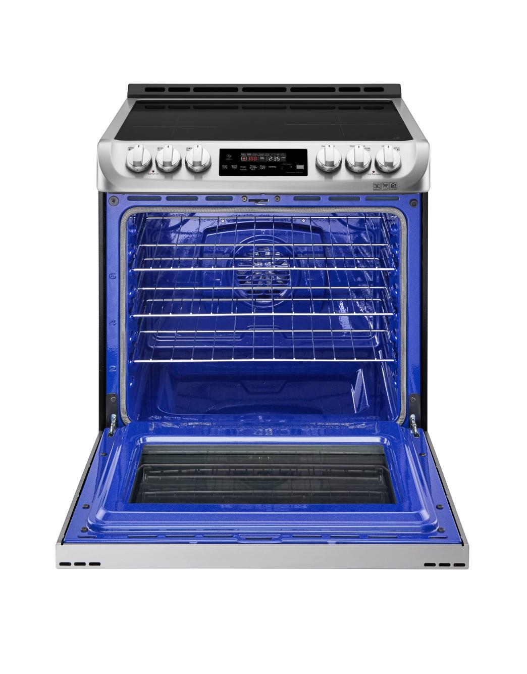 LG LSE4616ST 6.3 cu. ft. Capacity Electric Slidein Range LG USA