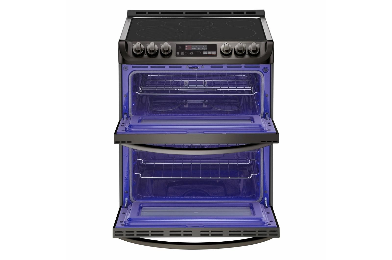 Lg Lte4815bd Save Up To 600 00 For A Limited Time Usa Smart Wi Fi Enabled Electric Double Oven Slide In Range With Probake Convection And Easyclean