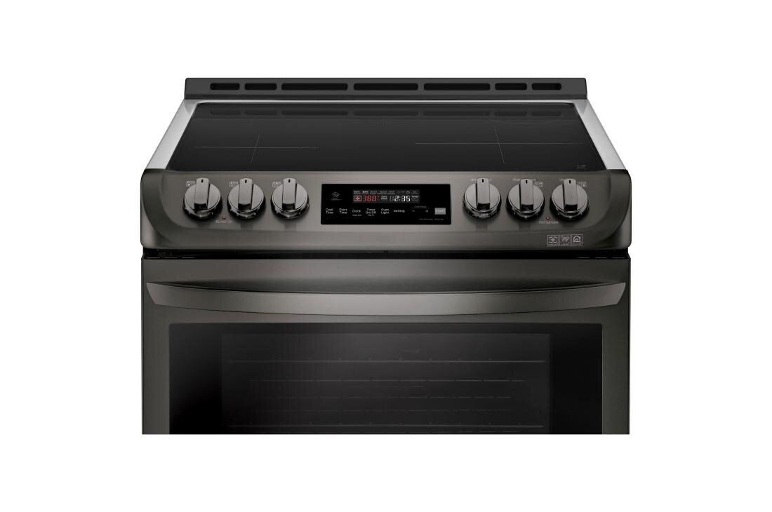 lg induction double oven