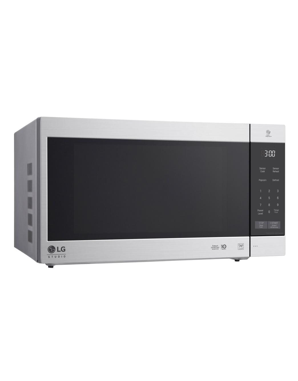 LG LSRM2085ST 2.0 cu. ft. Capacity NeoChef™ Countertop Microwave LG USA