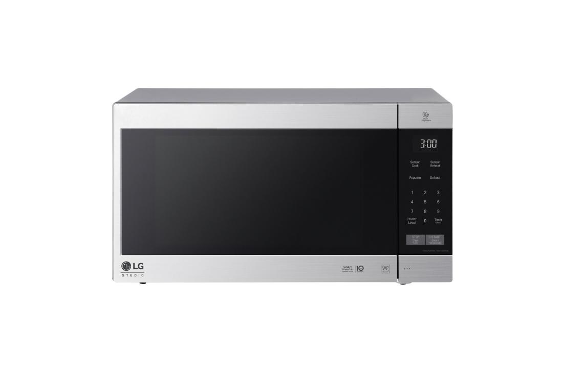 Lg Lsrm2085st 2 0 Cu Ft Capacity Neochef Countertop Microwave