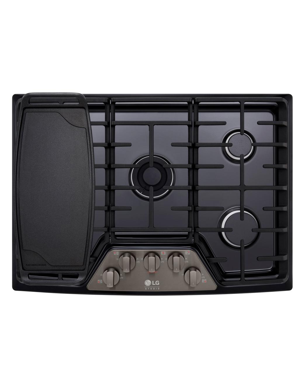 LG LSCG307BD LG STUDIO 30 Inch Gas Cooktop LG USA