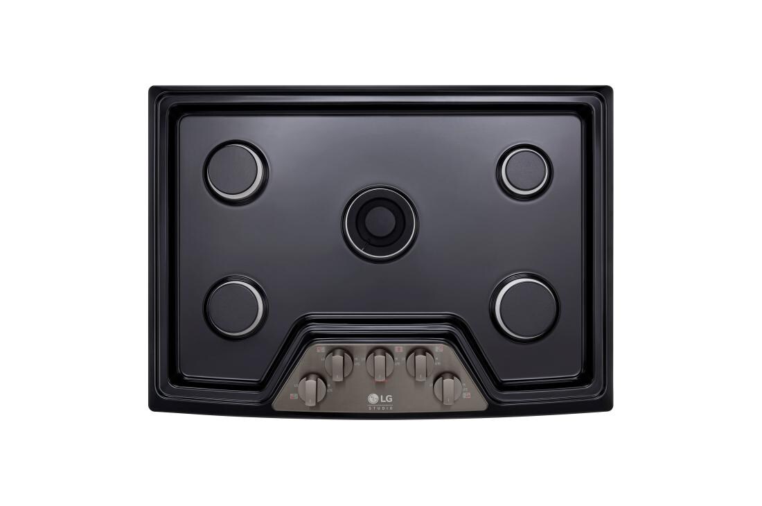 LG LSCG307BD LG STUDIO 30 Inch Gas Cooktop LG USA