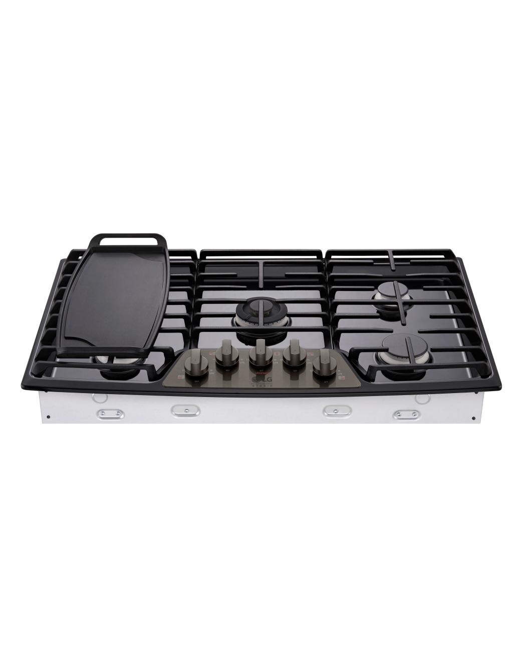LG LSCG367BD LG STUDIO 36 Inch Gas Cooktop LG USA