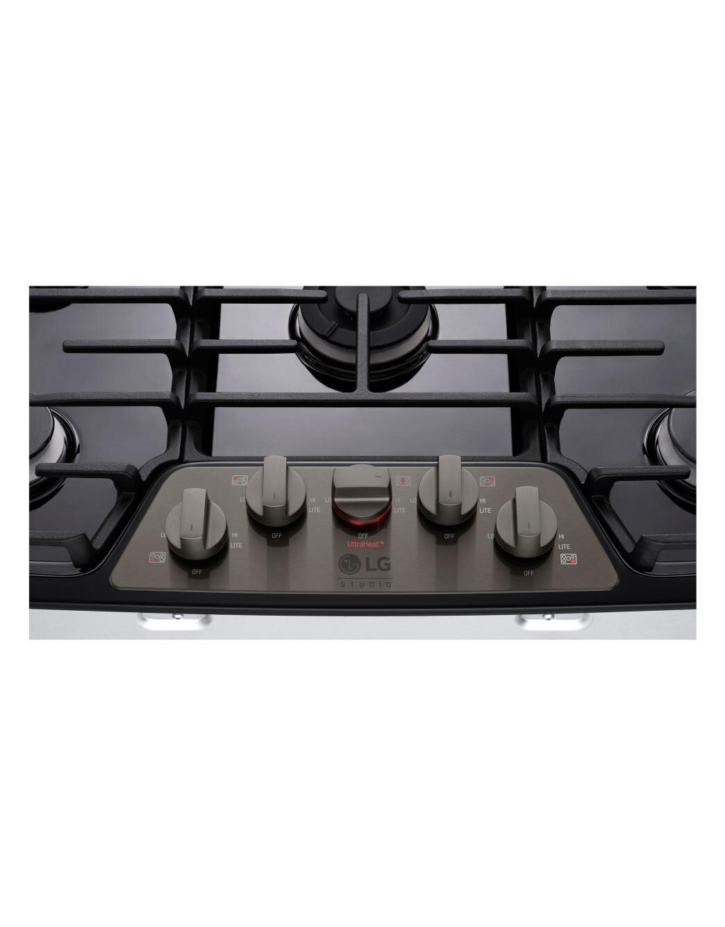 LG LSCG367BD LG STUDIO 36 Inch Gas Cooktop LG USA