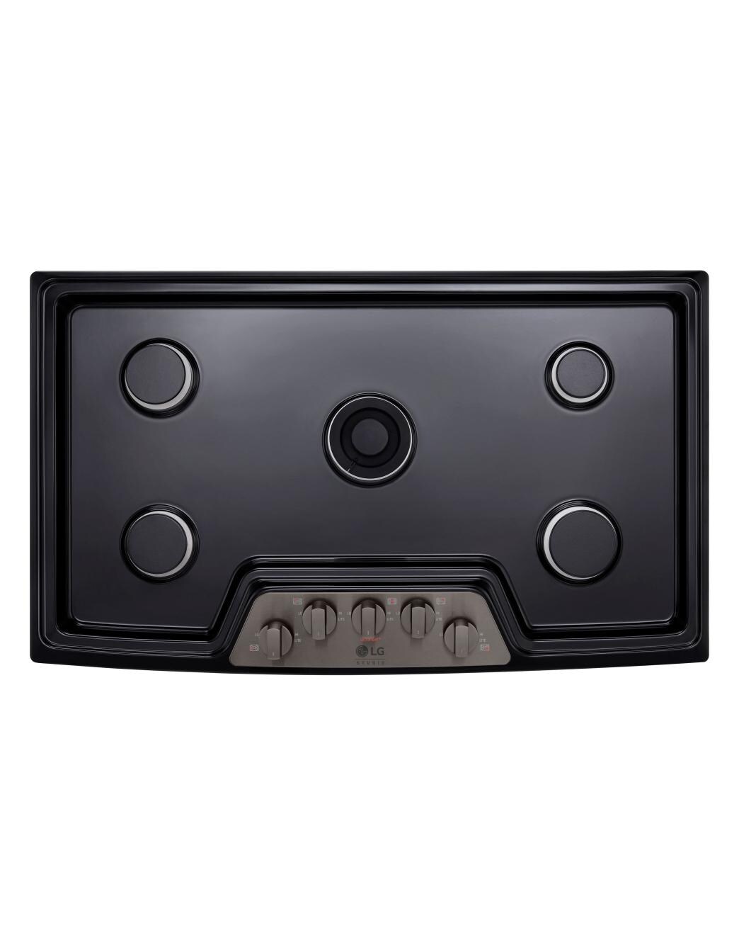 LG LSCG367BD LG STUDIO 36 Inch Gas Cooktop LG USA