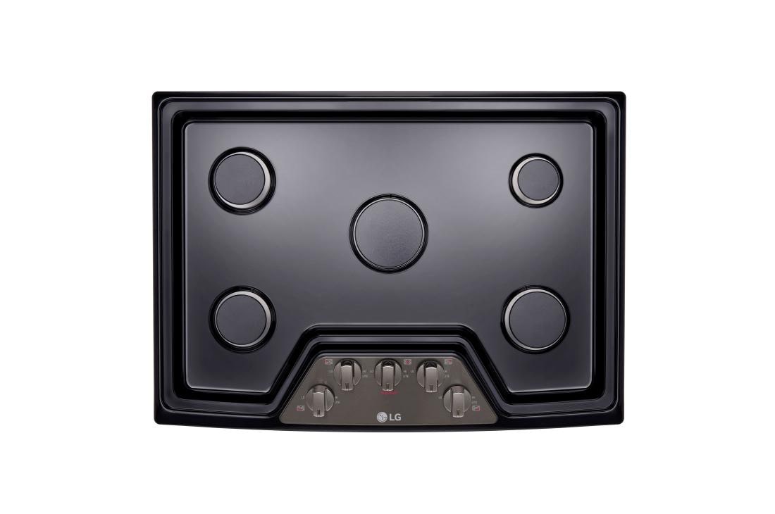 LG 30'' Gas Cooktop with SuperBoil™ (LCG3011BD) LG USA