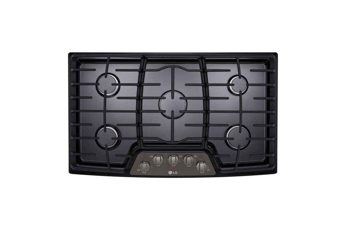 gas cook top with grill
