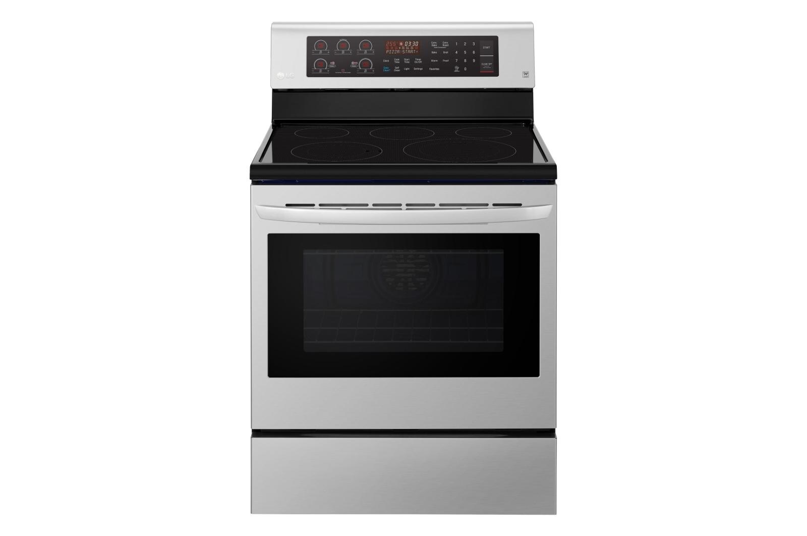 LG LRE3194ST 6.3 cu. ft. Capacity Electric Single Oven Range LG USA