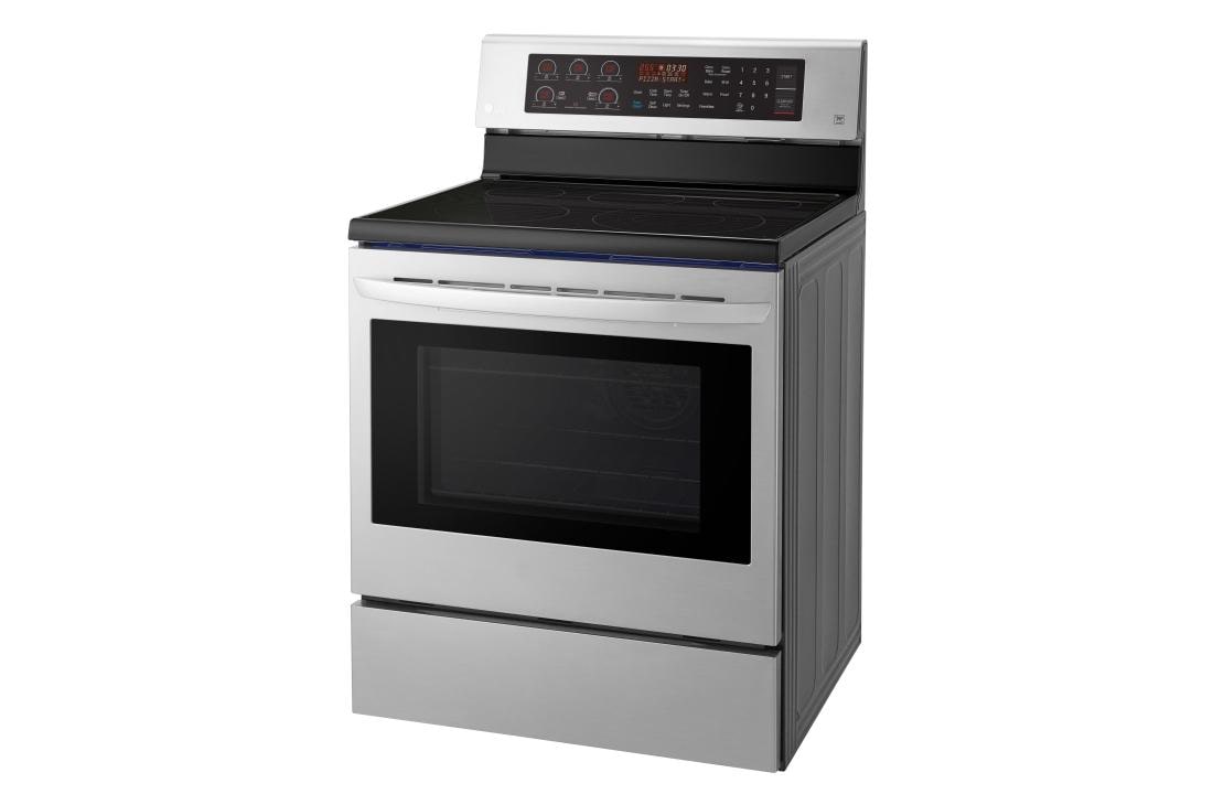 lg electric convection range