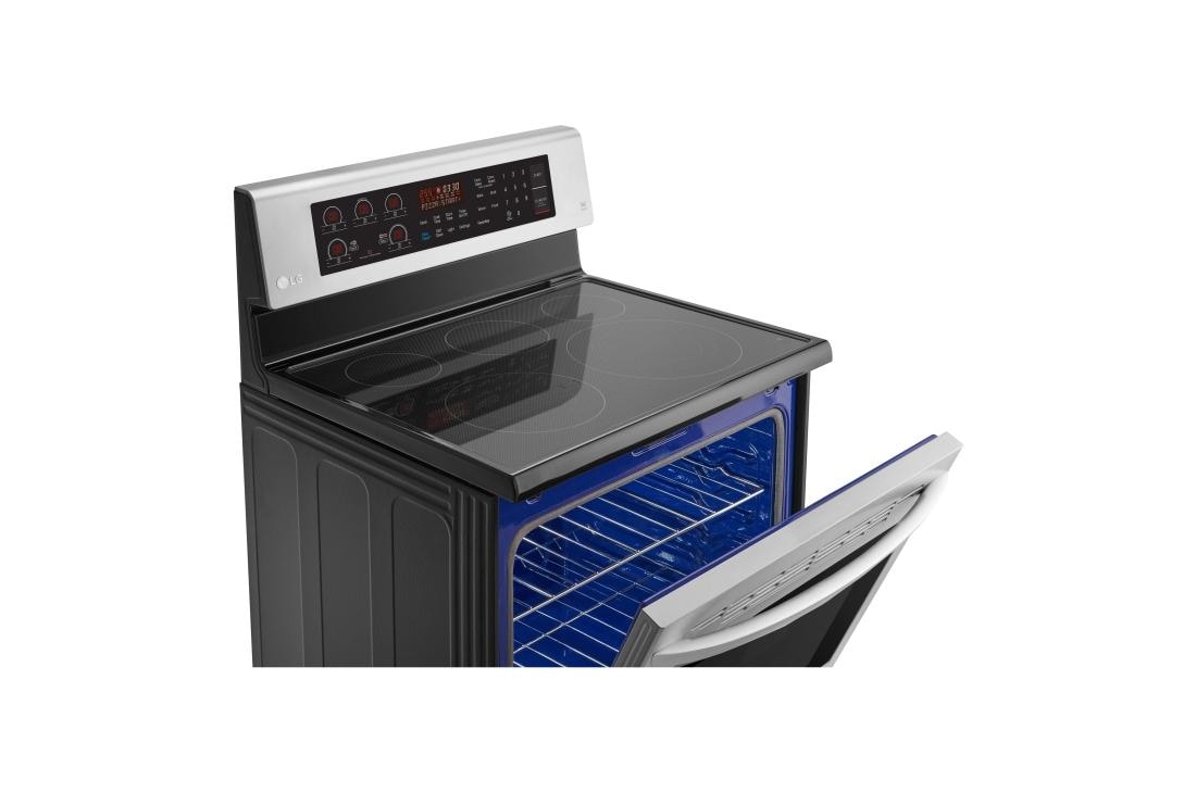 LG LRE3194ST 6.3 cu. ft. Capacity Electric Single Oven Range LG USA