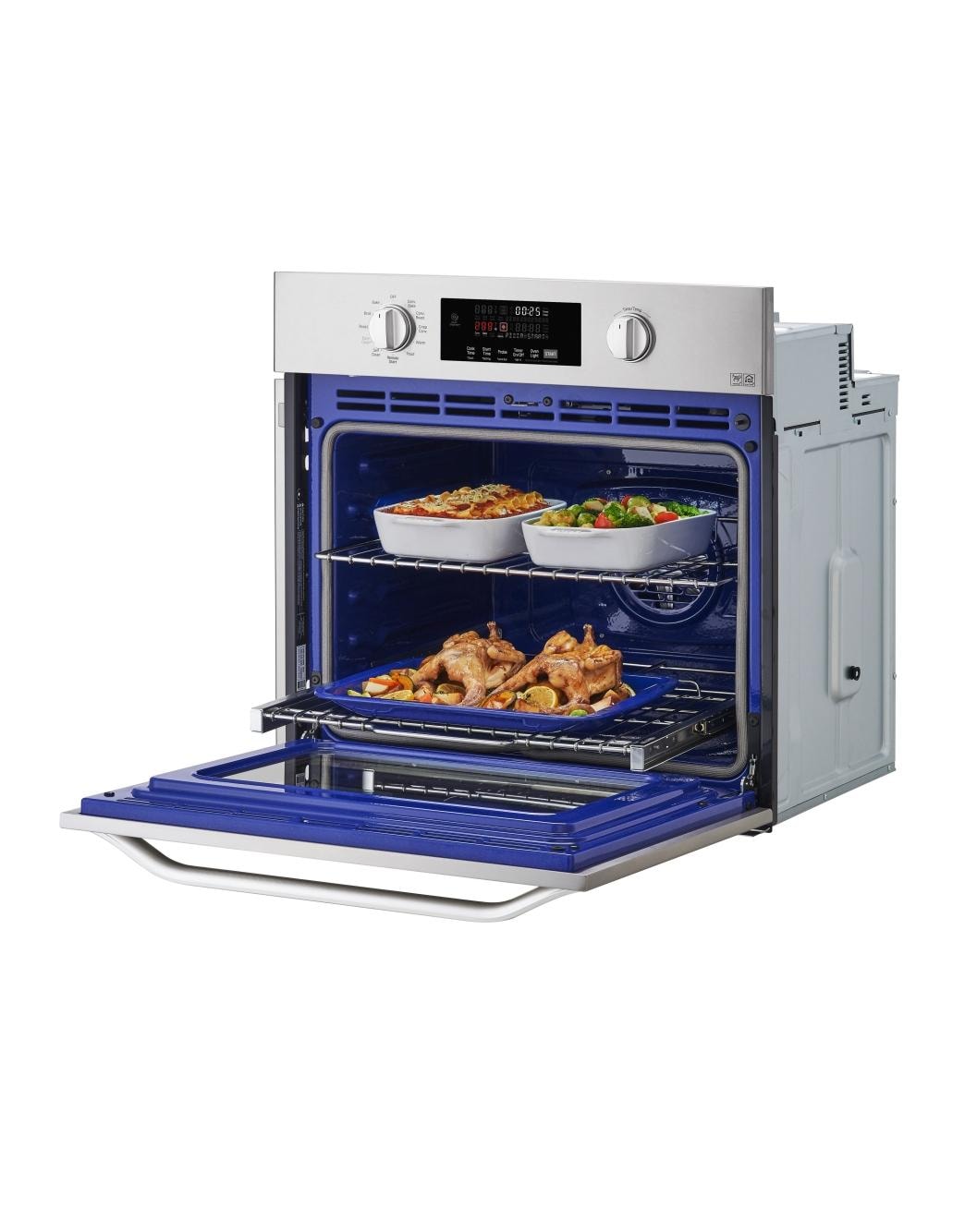 LG LSWS307ST LG STUDIO Single BuiltIn Wall Oven LG USA