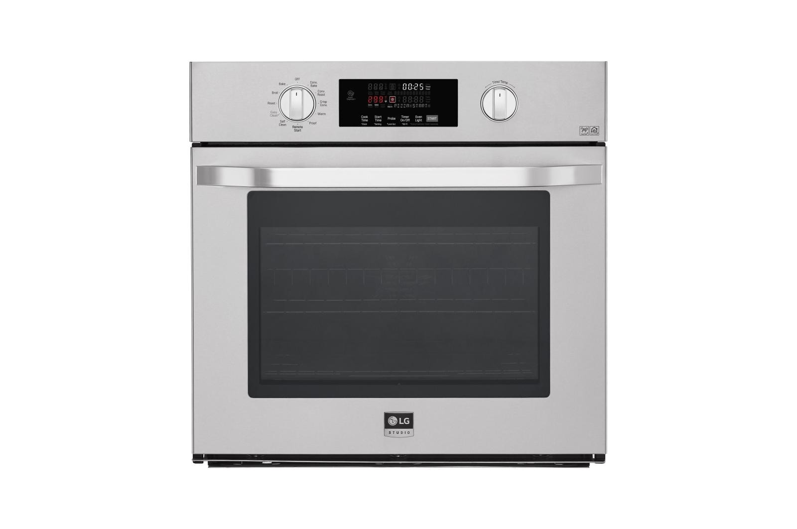 LG LSWS307ST LG STUDIO Single BuiltIn Wall Oven LG USA