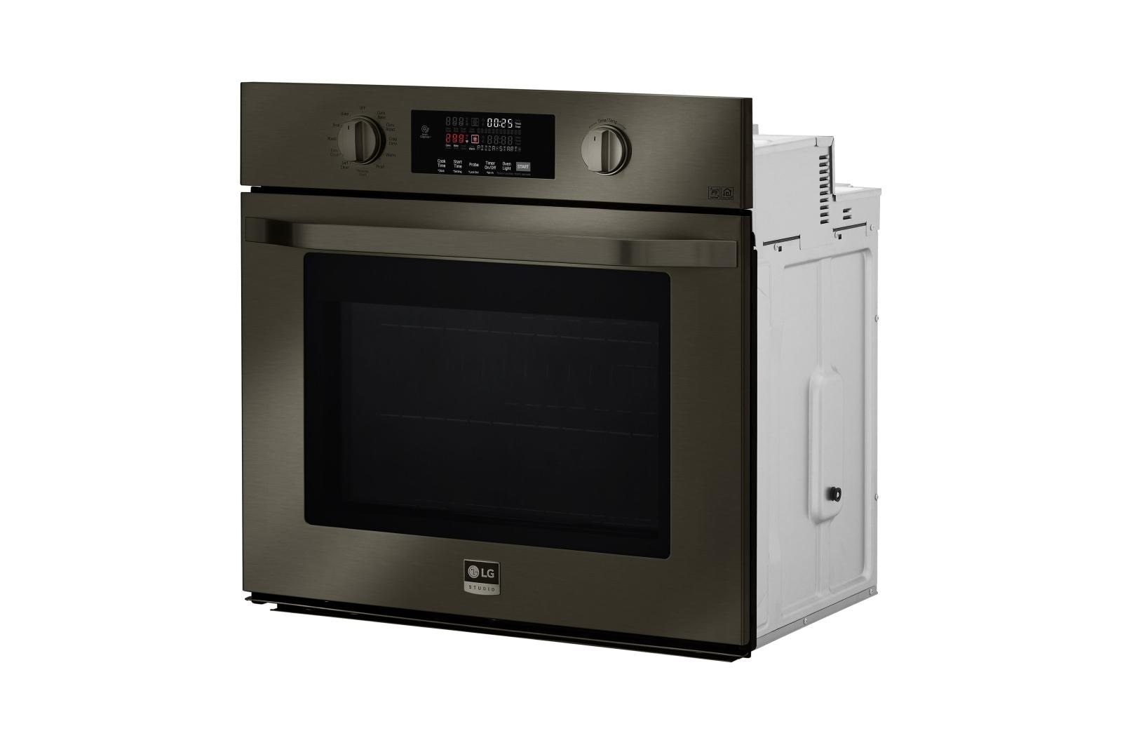 LG LSWS300BD LG STUDIO Single BuiltIn Wall Oven LG USA