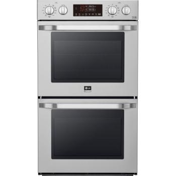 LG STUDIO 4.7 cu. ft. Smart wi-fi Enabled Double Built-In Wall Oven