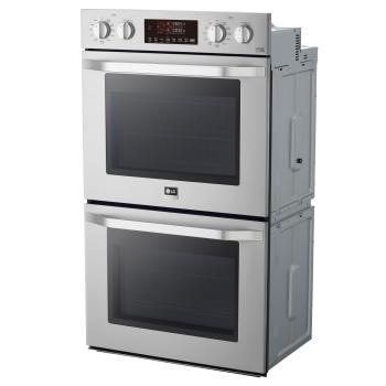 Lg Wall Ovens Single Double Built In Usa - Wall Oven Opening Size