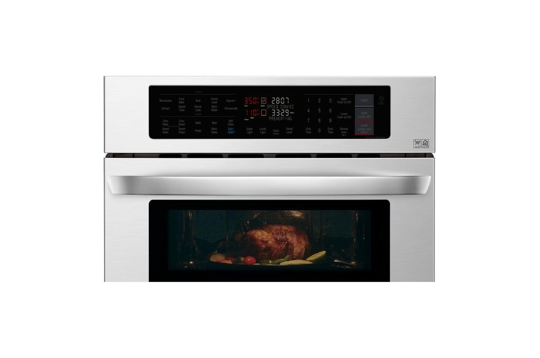 lg microwave wall oven