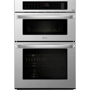 1.7/4.7 cu. ft. Smart wi-fi Enabled Combination Double Wall Oven1