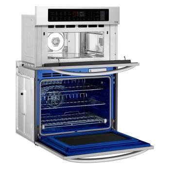 lg electric wall oven