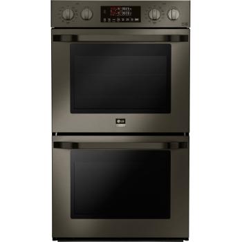 LG STUDIO 4.7 cu. ft. Smart wi-fi Enabled Double Built-In Wall Oven1