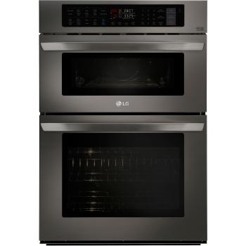 1.7/4.7 cu. ft. Smart wi-fi Enabled Combination Double Wall Oven